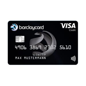 gebührenfreie Barclaycard Visa + 100% Lastschrift