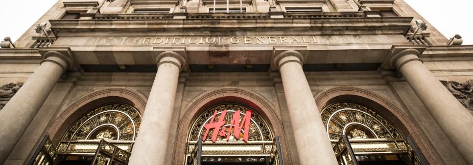 H&M Store Spanien