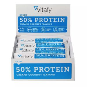 Vitafy Essentials 50% Protein Riegel
