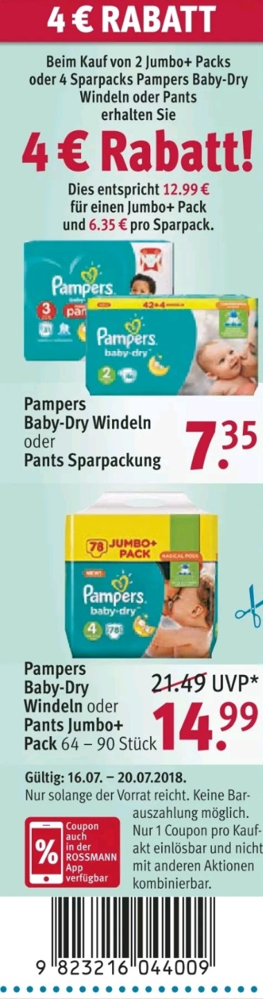 pampers baby dry coupons