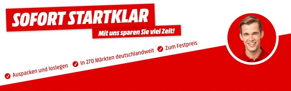 Startklar Service Banner