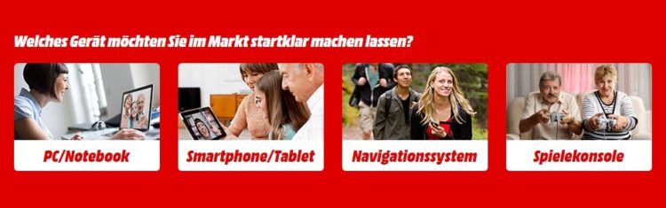 Startklar Service Geräte