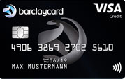 Barclaycard Kreditkarte