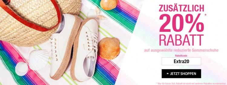 ?? Roland Schuhe: 20% Extra auf bereits reduzierte Sommermodelle ?? Roland Schuhe: 20% Extra auf bereits reduzierte Sommermodelle