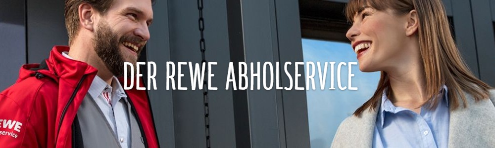 Der REWE Abholservice