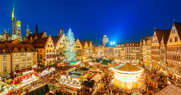 Restaurant Frankfurt Weihnachten 2022 Weihnachten in Frankfurt Übernachtung inkl. Frühstück ab 36