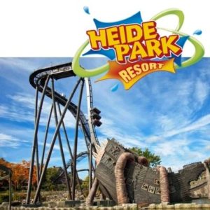 Heide Park Soltau: 3 Tage im Holiday Camp mit Frühstück & Abendessen + Snack und tägl. Eintritt in den Park ab 135€ p. P.
