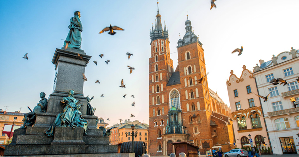 ⛪ Krakau: 3 Tage im zentralen Hotel inkl Frühstück + Flug ab 69€