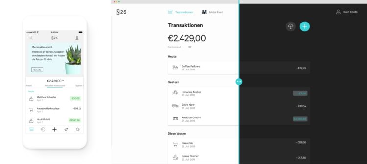 N26 App Web