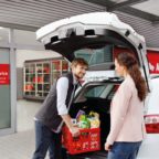 REWE Abholservice abholen