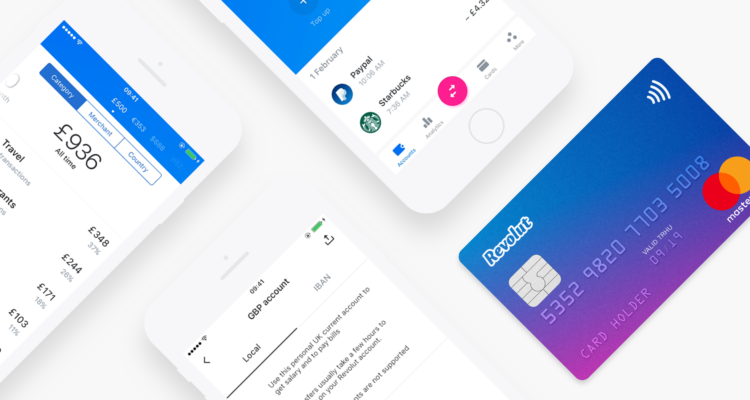 Revolut card _ app