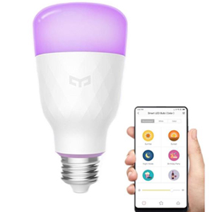 Xiaomi Yeelight RGBW E27 (2. Gen) LED-Lampe mit App-Steuerung für 12,87€