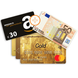 Kostenlose Mastercard GOLD + 80€ Prämie *nur bis 30.09.*