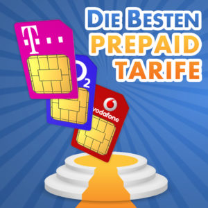 Die besten Handy Prepaid-Tarife