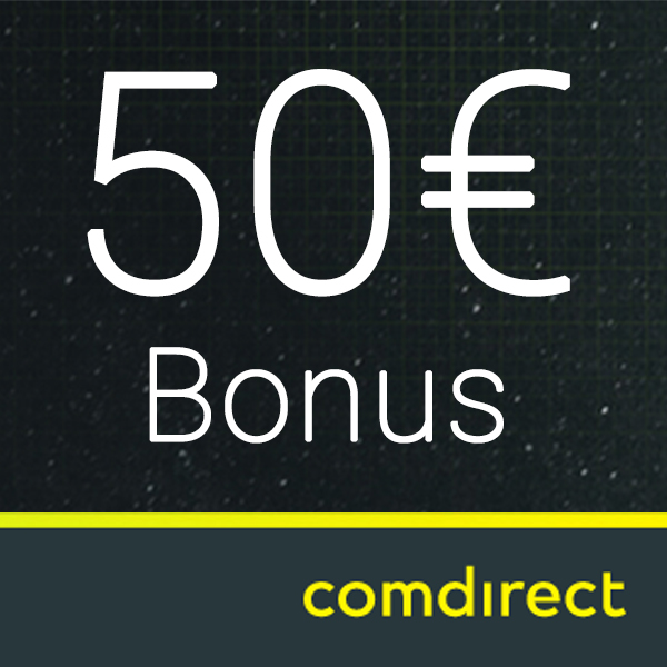 comdirect Depot: 50€ BestChoice-/Amazon.de Gutschein + iPad Verlosung (schufafrei)