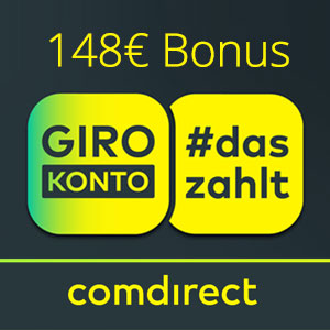 Comdirect girokonto