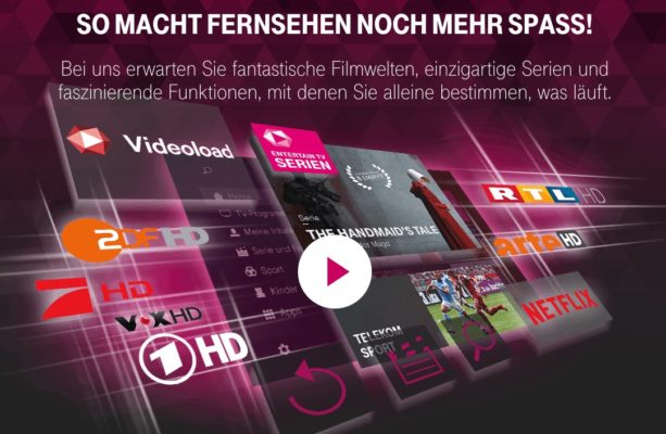 Magenta Zuhause M Mit Entertain Tv Vdsl 50