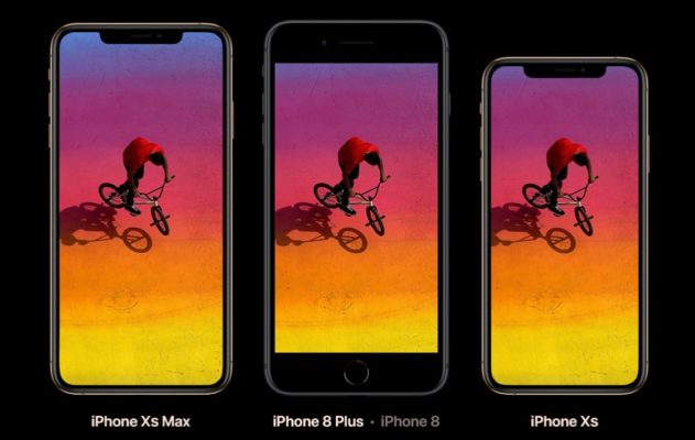iPhone Xs Vergleich