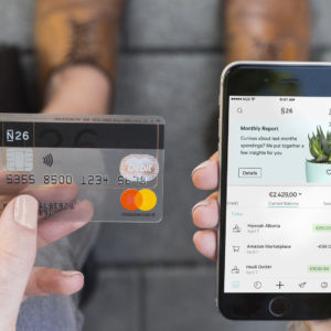N26: 20€ Startguthaben bei Eröffnung des kostenlosen Girokontos