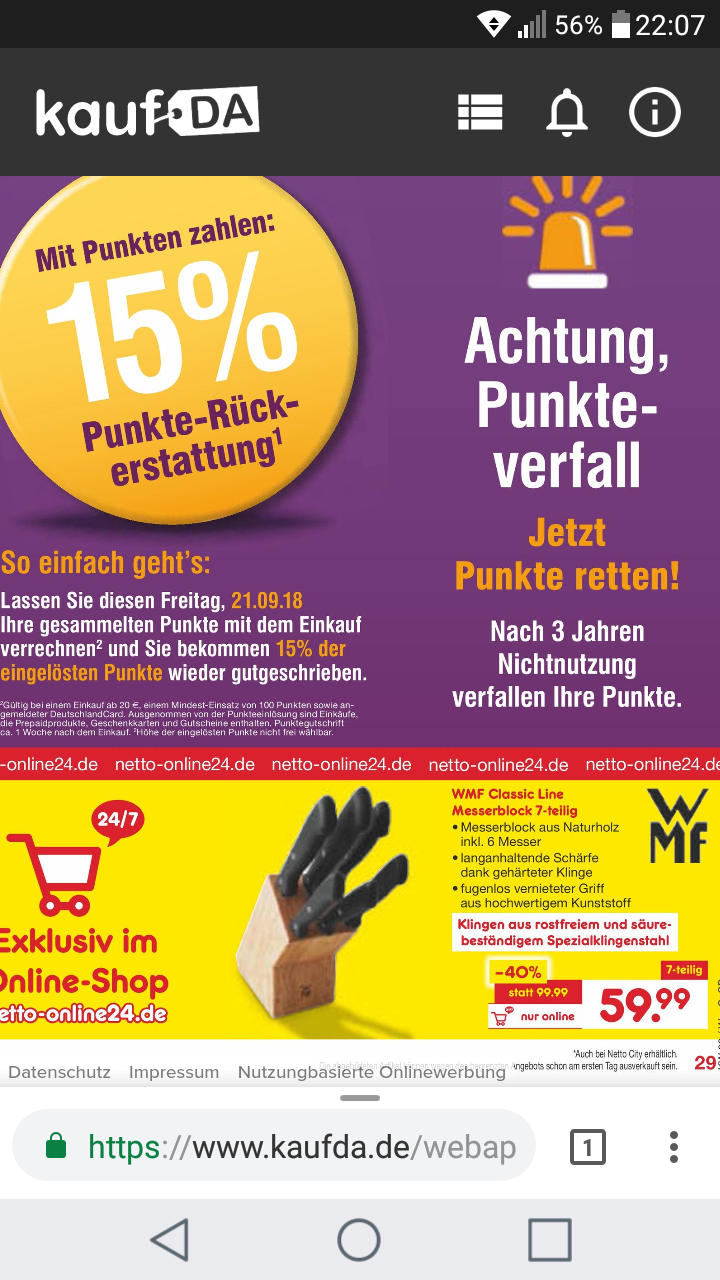 15 Fur Den Einkauf Gilt Nur Fur Netto Einkauf Eingesetzten Deutschlandcard Punkten Zuruck Bekommen