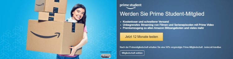 Amazon Prime Student