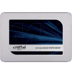 💾 Interne SSD Crucial MX500 Festplatte 1TB für 49,99€