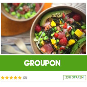 🍻 Groupon: Bis zu 30% auf lokale Deals