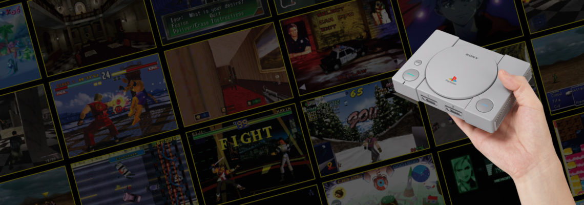 PlayStation Classic Spiele