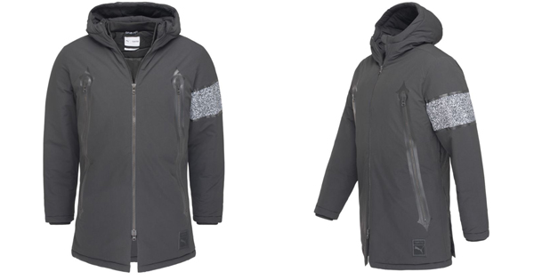 puma x trapstar london team parka jacket