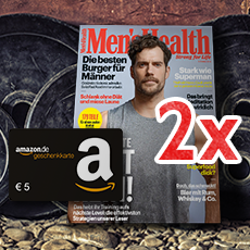 *Endet!* 👫 Men's Health + Women's Health + Amazon.de-Gutscheine*