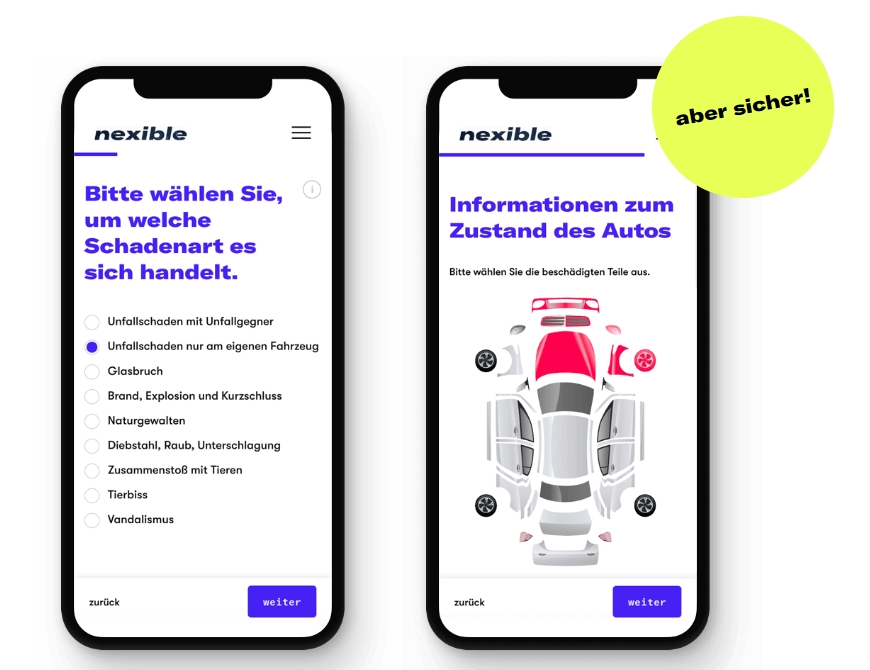nexible Versicherung: Werbe-Spot mit Jürgen Drews und Game of Thrones