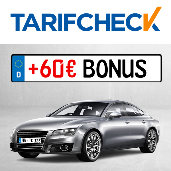 Thumbnail 🚗 HEUTE letzte Chance! 🔥 60€ Bonus für Kfz-Versicherungswechsel (Tarifcheck)