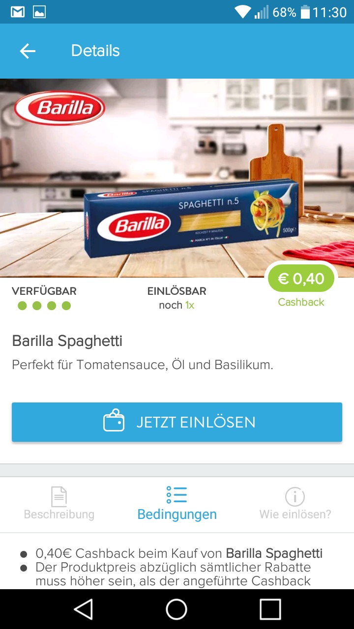 Barilla Angebot Barilla Nutzt Die Gunst Der Stunde De