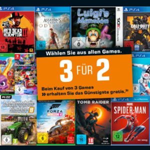 3 Für 2 Games 3 Für 2 Games