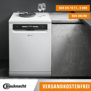 Outdoor Geschirrspüler