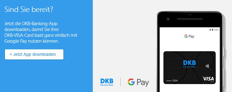 Google Pay I DKB Google Pay I DKB