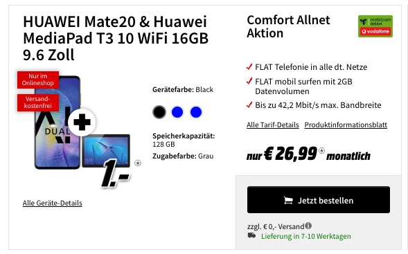 Mein vodafone app für tablet