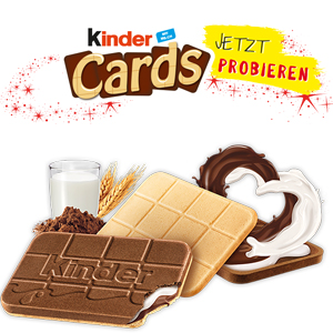Gratis: Kindercards Probe anfordern