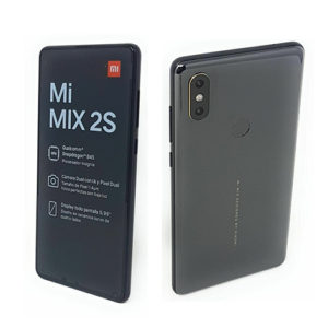 Xiaomi Mi Mix 2S - 5,99 Zoll Smartphone (Keramikgehäuse, Dual-Kamera, LTE) für 222€