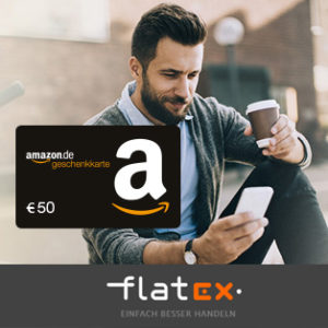 50€ BestChoice-/Amazon.de Gutschein für kostenloses flatex Depot