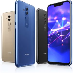 otelo Alles-Flat + 5GB für mtl. 18,99€ (23,99€ mit LTE) + Huawei Mate 20 lite + Flip Cover für 4,95€
