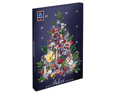 Aldi Sud Aldiventskalender Esspressi Und Kinder Maxi Mix Kalender Am 3 11
