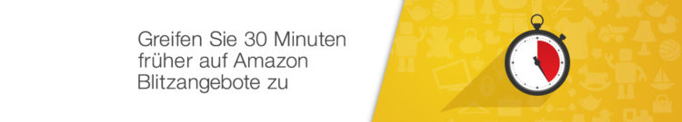 Amazon Prime Blitzangebote