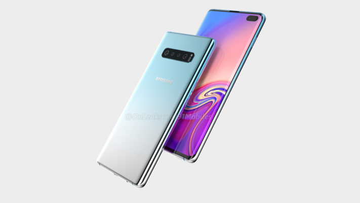 Samsung-Galaxy-S10 Plus Design