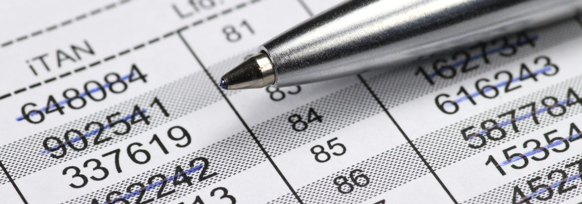 iTAN-Listen vor dem Aus: Verfahren ab September 2019 nicht mehr erlaubt