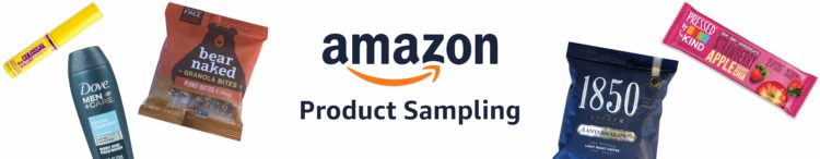 Amazon Produkttests Samples