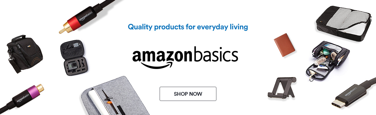 AmazonBasics Alltägliche Produkte