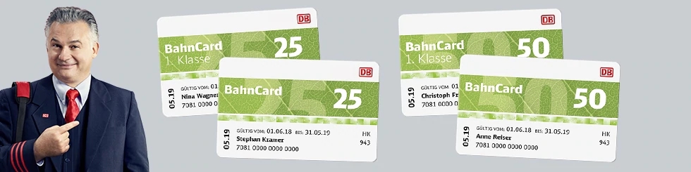 Bahncard DB