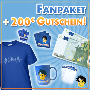 Gewinnspiel: DealDoktor-Fanpaket + 200€ gewinnen