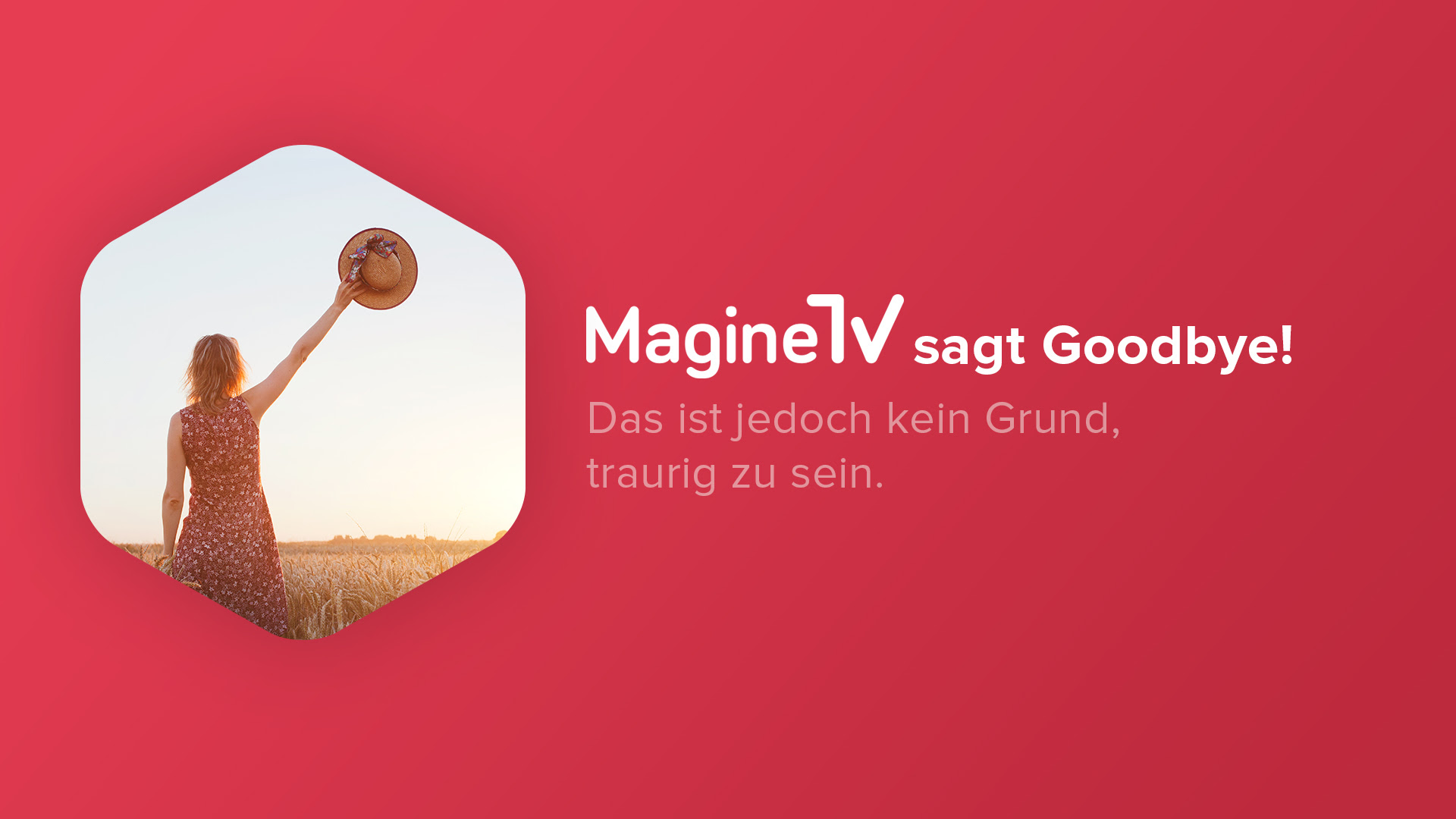 Magine TV Goodbye